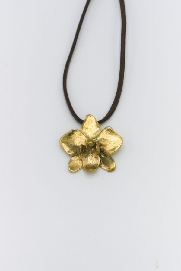 Collar Orquidea